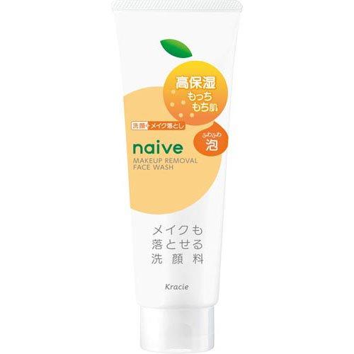 ナイーブ メイク落とし洗顔フォーム(もっちり) 180g