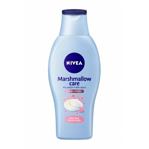 乐天商城 - 花王　ニベア　マシュマロケア　ボディミルク　フラワー　200ml