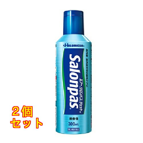 乐天商城 - 【第3類医薬品】エアーサロンパス ジェットα 300ml【セルフメディケーション税制対象】×2個