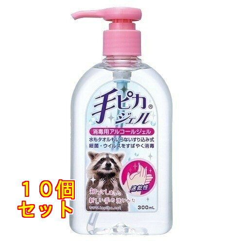 手ピカジェル 300mL×10個