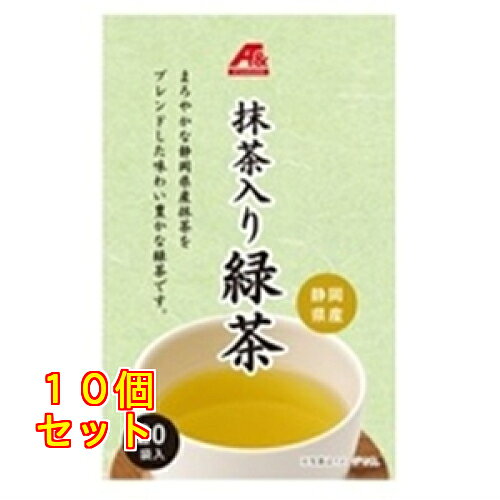Other - 【A&】抹茶入り緑茶　ティーバッグ20袋×10個