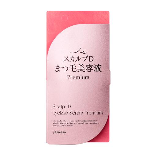 2個セット3個セット※商品リニューアル等によりパッケージ及び容量は変更となる場合があります。ご了承ください。 名称 アンファー スカルプD アイラッシュセラム プレミアム 内容量 1本 使用方法・用法及び使用上の注意 「使用方法」朝晩2回、洗顔後スキンケアの一番最初がオススメ！チップの山側で乾燥が気になる目元にやさしく塗布して美容液をなじませると目元を保湿できます。※目に入らないようご注意ください。1.チップの先端で、上まつ毛の生え際にやさしく塗布します。2.チップの山側をまつ毛の下から根元部分にフィットさせ、まつ毛を持ち上げるように毛先までたっぷり塗布します。3.下まつ毛も同様に、チップの先端で生え際になじませてからチップを立てて下まつ毛に塗布します。下まつ毛の長さ、生え方によって塗布しやすい方法が異なりますので、山側をまつ毛にフィットさせて毛先に向かって塗布してもよいです。●肌に異常が生じていないかよく注意してご使用ください。●使用中、使用後、または使用した肌に直射日光があたって、刺激、アレルギーによる赤み、かゆみ、痛み、はれ、かぶれ、色抜け（白斑等）や黒ずみ等の異常が現れた場合は使用を中止し、医師にご相談ください。そのまま使用を続けますと、症状を悪化させることがあります。●傷、はれもの、湿疹、皮膚炎（かぶれ、ただれ）等の皮膚障害がある時は、悪化させるおそれがあるので使用しないでください。●目に入らないよう注意し、入った時は直ちに洗い流してください。●天然由来成分の特性上、製品の色や香りに多少ばらつきが見られる場合がありますが、品質上問題ありません。●極端に低温または高温の場所、直射日光を避け、乳幼児の手の届かない場所に保管してください。●使用後はしっかりとキャップをしめてください。●開封後はなるべくお早めにご使用ください。 成分・分量 水、BG、ペンチレングリコール、ポリアクリレートクロスポリマー−6、グリセリン、ビオチノイルトリペプチド−1、アセチルデカペプチド−3、オクタペプチド−2、オリゴペプチド−20、オリゴペプチド−41、ピロリジニルジアミノピリミジンオキシド、パンテノール、オタネニンジン根エキス、ミツイシコンブエキス、加水分解ケラチン（羊毛）、加水分解コラーゲン、ジラウロイルグルタミン酸リシンNa、シスチン、グルタミン酸、グリチルリチン酸2K、白金、ポリイミド−1、炭酸水素Na、酸化銀、ホウケイ酸（Ca／Na）、フェノキシエタノール 発売元、製造元、輸入元又は販売元、消費者相談窓口 アンファー株式会社　東京千代田区丸の内二丁目7番2号電話：0120-059-595 原産国 日本 商品区分 化粧品 広告文責　株式会社クスリのアオキ,,