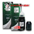 【第1類医薬品】ミノアップ 60ml × 2個セット【東和薬品】ミノキシジル5％配合 ミノグロウ リザレックも販売中 発毛剤 増毛 発毛促進 抜け毛予防 AGA 髪質 頭皮ケア 塗り薬 増やす 生える 効く おすすめ まとめ買い