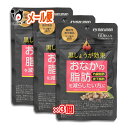 【機能性表示食品】黒しょうが効果 60粒(30日分)×3個セット 【マルマン maruman】おなかの脂肪(内臓脂肪、皮下脂肪)を減らしたい方に ブラックジンジャー由来ポリメトキシフラボン配合 ダイエットサポートサプリメント