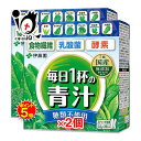 【1日限定ポイント5倍】毎日1杯の青汁 糖類不使用 100g(5.0g×20包)×2個セット【伊藤園】緑茶ですっきり飲める 生きた乳酸菌 活きた酵素 食物繊維 ...