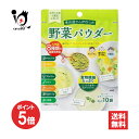 【1日限定ポイント5倍】青汁屋さんが作った野菜パウダー 10包入【九州GreenFarm】【新日配薬品】スティックタイプ いつもの食事に混ぜるだけで食物繊維たっ...