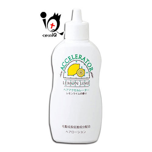 【医薬部外品】ヘアアクセルレーターL (レモンライムの香り) 150mL【加美乃素本舗】髪の成長を促進したい方のためのヘアケア