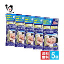 おやすみ安眠テープ 40枚入×5個セット【奥田薬品】レギュラータイプ 就寝時に貼るだけ簡単!!鼻呼吸を快適サポート 鼻呼吸テープ いびき防止テープ 鼻孔テープ 鼻呼吸サポート 口閉じテープ 4971159022334