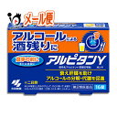 【第2類医薬品】アルピタン ガンマ 16錠【小林製薬】アルコールによる酒残りに【訳あり特別価格】