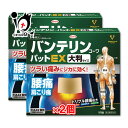 【第2類医薬品】★バンテリンコーワパットEX 大判サイズ 14枚×2個セット【Kowa 興和】