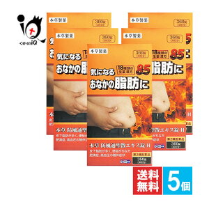 【第2類医薬品】★本草 防風通聖散エキス錠 360錠(30日分)×5個セット【本草製薬】気になるおなかに脂肪に 18種類の生薬漢方 ボウフウツウショウサン