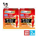 ボーコレンエージ＋(プラス) 60錠×2個セット40代からの長引く膀胱炎などの炎症による排尿痛、残尿感に 猪苓湯合四物湯 尿トラブル