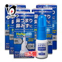 【第2類医薬品】★ハナスキット鼻炎スプレー 30mL×5個セット【タカミツ】ナザールスプレーと同じナファゾリン塩酸塩配合