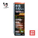 【指定第2類医薬品】★水虫薬iQクリーム 20g【中央製薬】水虫・たむし治療薬 1日1回で効く 水虫のつらい諸症状に8つの成分で鎮める みずむし いんきんたむし ぜにたむし