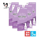 【第3類医薬品】パープルショット のどスプレー 30mL×5個セット【白金製薬】のどの炎症によるつらいのどの痛み・口内炎に 水溶性アズレン配合 口腔咽喉薬
