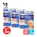 【1日限定ポイント5倍】【第2類医薬品】★ロキエフェクトLXテープα 14枚入×3個セット【大石膏盛堂】肩の痛み、腰痛、関節痛に1日1回でつらい痛みのもとに効く! ロキソプロフェン テープ剤 ロキソニンジェネリック シップ 湿布 外用鎮痛消炎薬
