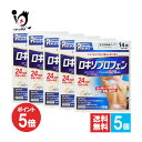 【19日限定ポイント5倍】【第2類医薬品】★ロキエフェクトLXテープα 14枚入×5個セット【大石膏盛堂】肩の痛み、腰痛、関節痛に1日1回でつらい痛みのもとに効く! ロキソプロフェン テープ剤 ロキソニンジェネリック シップ 湿布 外用鎮痛消炎薬