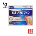 【第2類医薬品】★ロキエフェクトLXテープα大判 7枚入【大石膏盛堂】肩の痛み、腰痛、関節痛に1日1回でつらい痛みのもとに効く! ロキソプロフェン テープ剤 ロキソニンジェネリック シップ 湿布 外用鎮痛消炎薬