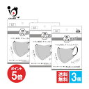 【1日限定ポイント5倍】彩(SAI) シルクフィールマスク グレー×ブラック 7枚入×3個セット【nisyo 日翔】個包装 ふつうサイズ 不織布マスク つけた瞬間、サラッとなめらか内側が織布でやさしいつけごこち 立体形状マスク【訳あり大量仕入れ】