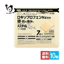【第2類医薬品】★パスタイムLX-L 7枚入×10個セット【祐徳薬品工業】【訳あり特別価格】ワイドサイズ 経皮鎮痛消剤 腰・肩の痛みに ロキソプロフェンNa配合 24時間持続 微香性 テープ剤 シップ 湿布 消炎鎮痛テープ剤