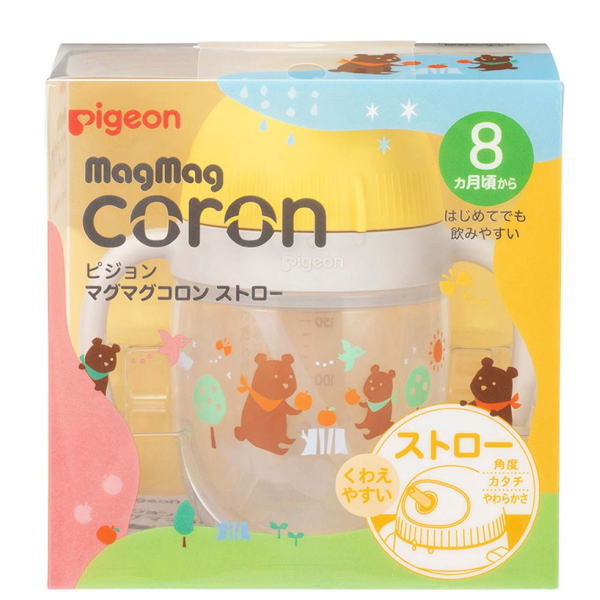 ピジョン マグマグコロン ストロー 本体
