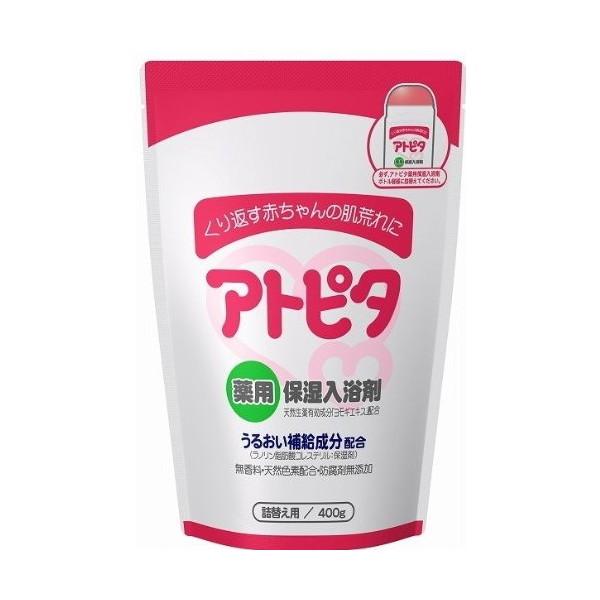 アトピタ 薬用保湿入浴剤 400g (詰め替え用)