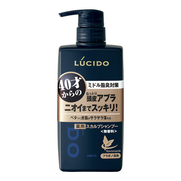 マンダム ルシード 薬用ヘア＆スカルプ シャンプー 450ml / 医薬部外品