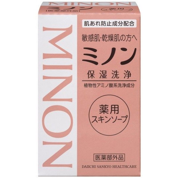 ミノン 薬用スキンソープ 80g / 医薬部外品
