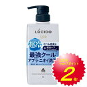 マンダム ルシード 薬用スカルプデオシャンプー EXクールタイプ 450ml / 医薬部外品