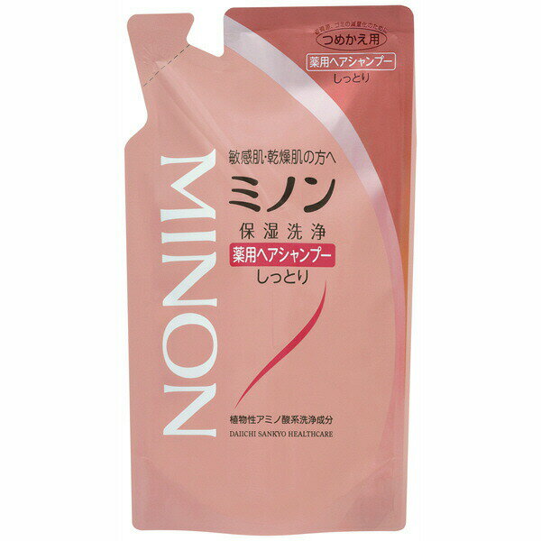 ミノン 薬用ヘアシャンプー 380ml (詰め替え用) / 医薬部外品