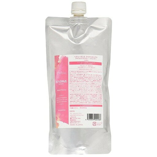 デミ ヘアシーズンズ アロマシロップス シャンプー アイランドフラワー 450ml (詰め替え用) デミ ヘアシーズンズ アロマシロップス シャンプー アイランドフラワー 450ml (詰め替え用)