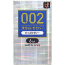 オカモト ゼロツー(0.02) たっぷりゼリー 6個入【コンドーム 避妊具 スキン】(4)