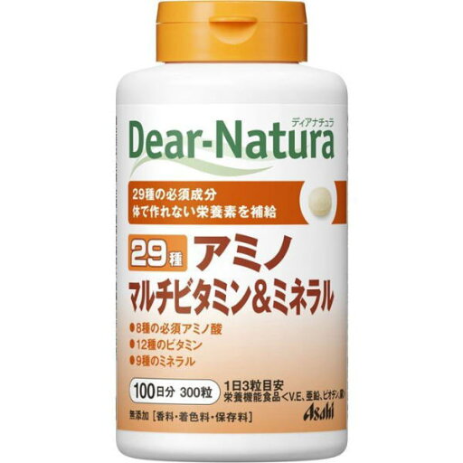 ディアナチュラ 29アミノ マルチビタミン&ミネラル 300粒 ディアナチュラ 29アミノ マルチビタミン&ミネラル 300粒