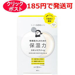 BCL 乾燥さん 保湿力スキンケアバーム 17g 化粧下地