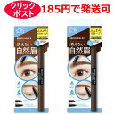 BCL BROWLASH ブロウラッシュEX ウォーターストロング Wアイブロウ ナチュラルブラウン / ロイヤルブラウン