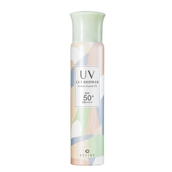 セフィーヌ UVカットシャワー アロマガード UX 80g (日やけ止めスプレー)
