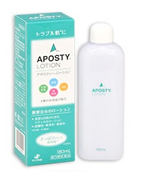 【第3類医薬品】【ポイント10倍】　ゼリア新薬　アポスティー　ローション　(180mL)　にきび・肌の殺菌に　くすりの福太郎