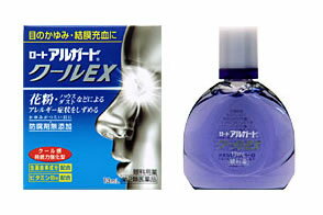 【第2類医薬品】ロート製薬　アルガードクールEX　(13ml)　【セルフメディケーション税制対象商品】