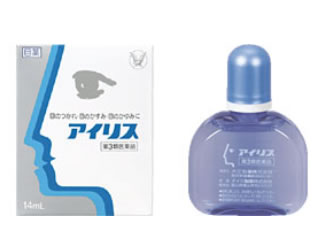 【第3類医薬品】大正製薬　アイリス　目薬　(14ml)　【セルフメディケーション税制対象商品】