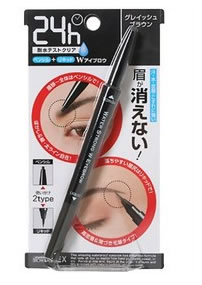B&Cラボラトリーズ　ブロウラッシュEX　ウォーターストロング　Wアイブロウ　【グレイッシュブラウン】..