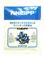 ドイツ製バスソルト　KNEIPP　クナイプ　バスソルト　【ラベンダーの香り】　(40g)　くすりの福太郎