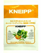 ドイツ製バスソルト　KNEIPP　クナイプ　バスソルト　【オレンジリンデンバウム　菩提樹の香り】　(40g)