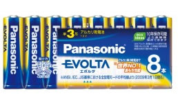 パナソニック エボルタ アルカリ乾電池 単3形 (8本) 防災 備蓄 パナソニック エボルタ アルカリ乾電池 単3形 (8本) 防災 備蓄