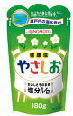 味の素　健康塩　やさしお　（180g袋）　くすりの福太郎　※軽減税率対象商品