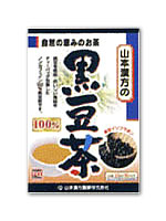 山本漢方　黒豆茶　100％　(10g×30包)　くすりの福太郎　※軽減税率対象商品
