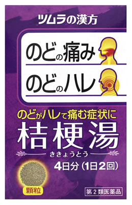 【第2類医薬品】ツムラ　ツムラ漢方　桔梗湯　エキス顆粒　4日