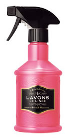 ラボン ファブリックミスト ラボン　ルランジェ　ラ・ボン　ファブリックミスト　フレンチマカロンの香り　(370mL)　衣類用・布製品用消臭剤