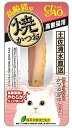 いなばペットフード CIAO チャオ 焼かつお 高齢猫用 かつお節味 (1本) YK-22 キャットフード おやつ 国産