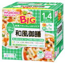 和光堂　ビッグサイズの栄養マルシェ　和風御膳　鮭と根菜の五目ごはん　豆腐と野菜の京風煮　1歳4ヶ月頃〜　(130g+80g)　ベビーフード　セット　※軽減税率対象商品 1