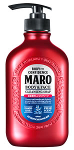 ストーリア MARO マーロ 全身用クレンジングソープ (450mL) ボディソープ 洗顔料 ストーリア MARO マーロ 全身用クレンジングソープ (450mL) ボディソープ 洗顔料